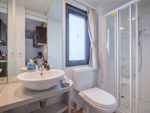 Mobilhome 6 personnes - Comfort | 2 Ch. | 4/6 Pers. | Terrasse simple