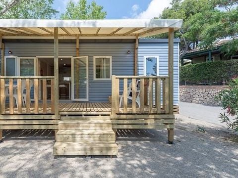 Mobilhome 6 personnes - Comfort | 3 Ch. | 6 Pers. | Terrasse simple