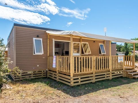 Mobilhome 6 personnes - Premium | 3 Ch. | 6 Pers. | Terrasse surélevée