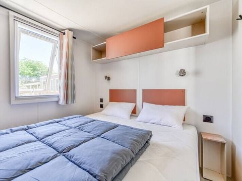 Mobilhome 6 personnes - Premium | 3 Ch. | 6 Pers. | Terrasse surélevée | Clim.