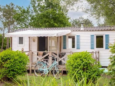 MOBILHOME 6 personnes - CONFORT - 3 chambres - TV