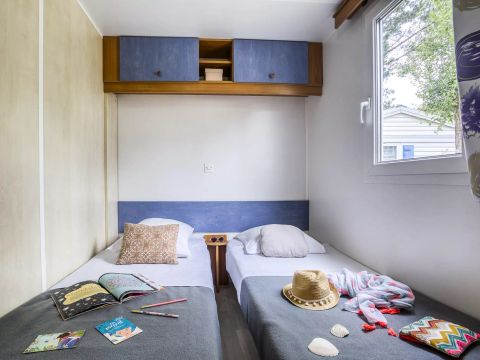 MOBILHOME 4 personnes - Mobil-home Confort 3 Pièces 4 Personnes + TV