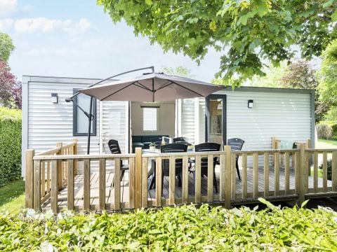 MOBILHOME 4 personnes - Mobil-home Confort 3 Pièces 4 Personnes + TV