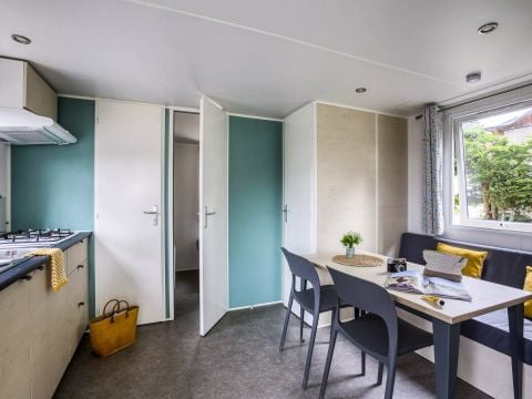 MOBILHOME 6 personnes - Mobil-home Confort 4 Pièces 6 Personnes + TV
