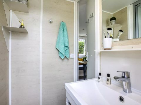 MOBILHOME 6 personnes - Mobil-home Confort 4 Pièces 6 Personnes + TV