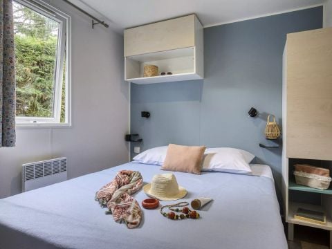 MOBILHOME 6 personnes - Mobil-home Confort 4 Pièces 6 Personnes + TV