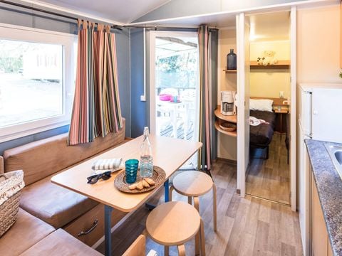 MOBILHOME 4 personnes - Classic | 2 Ch. | 4 Pers. | Terrasse simple