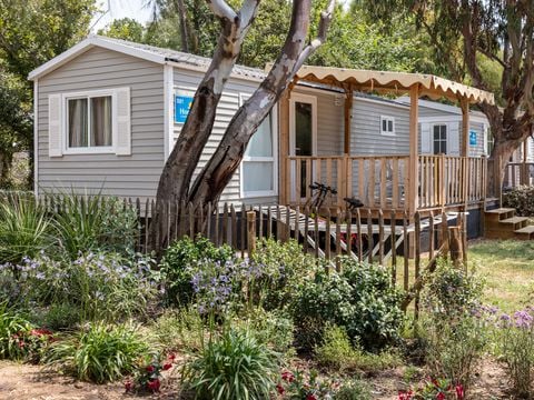 MOBILHOME 4 personnes -  Classic | 2 Ch. | 4 Pers. | Terrasse surélevée