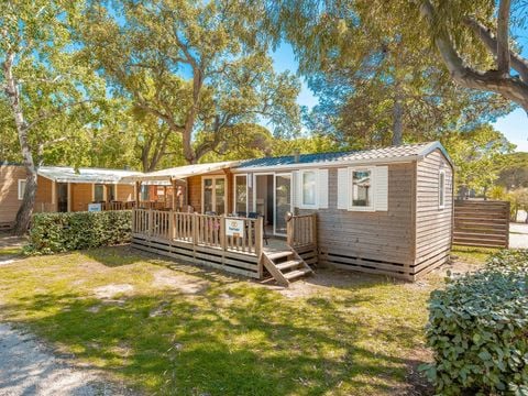 MOBILHOME 6 personnes - Mobil-home | Comfort | 3 Ch. | 6 Pers. | Terrasse surélevée | Clim.