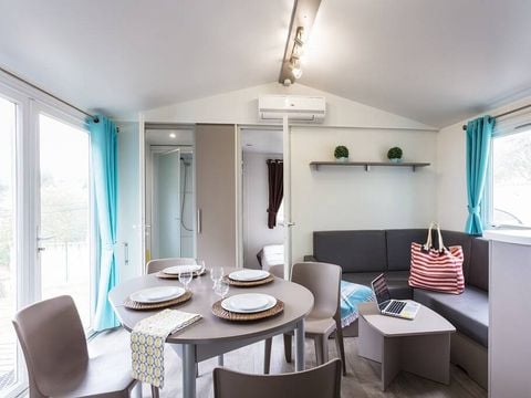 Mobilhome 6 personnes - Mobil-home | Classic | 3 Ch. | 6 Pers. | Terrasse surélevée | Clim.