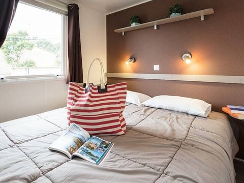 Mobilhome 6 personnes - Mobil-home | Classic | 3 Ch. | 6 Pers. | Terrasse surélevée | Clim.