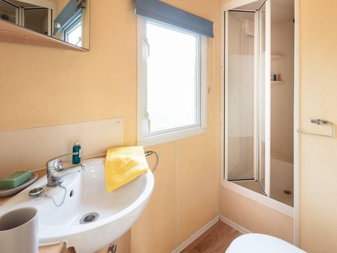 Mobilhome 6 personnes - Mobil-home | Classic | 3 Ch. | 6 Pers. | Terrasse surélevée | Clim.