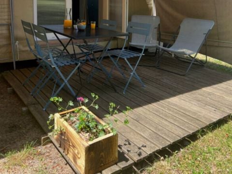 TENTE 4 personnes - Tente meublée Coco Sweet 2/4P 1Ch