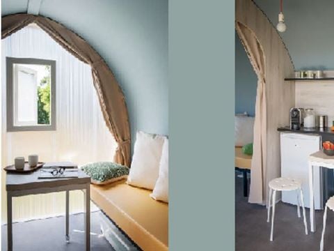 TENTE 4 personnes - Tente meublée Coco Sweet 2/4P 1Ch