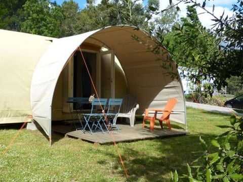 TENTE 4 personnes - Tente meublée Coco Sweet 2/4P 1Ch