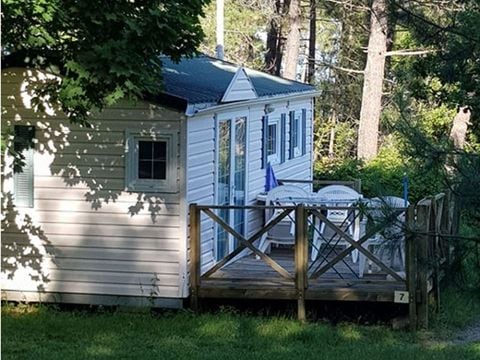 MOBILHOME 4 personnes - MH Les Myrtes 4p 2Ch 1Sdb