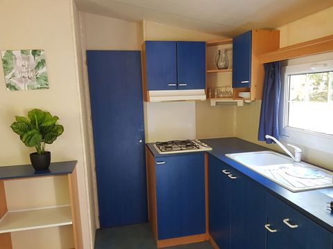 MOBILHOME 4 personnes - MH Les Myrtes 4p 2Ch 1Sdb