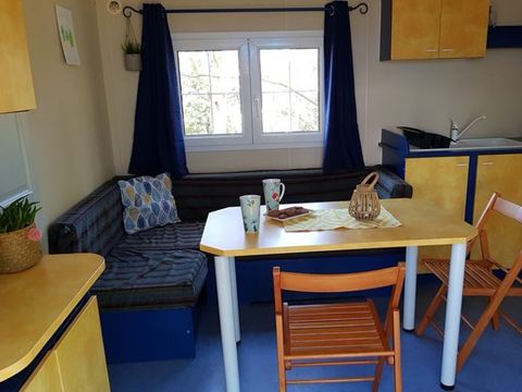 MOBILHOME 6 personnes - MH Les Pins 6p 3 Ch 1 Sdb