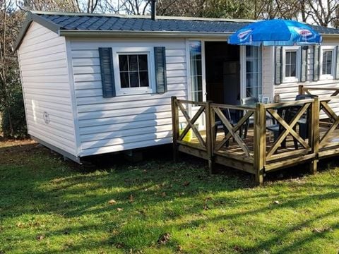 MOBILHOME 6 personnes - MH Les Pins 6p 3 Ch 1 Sdb