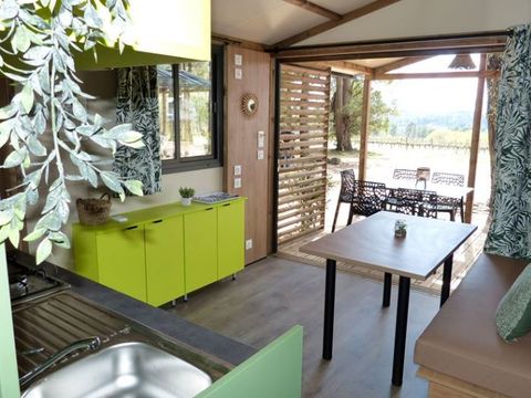 CHALET 5 personnes - Chalet Céven' View 4/5p 2Ch 1Sdb