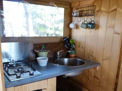 CHALET 4 personnes - Cabane de l'Ecureuil 4p 2Ch 1Sdb