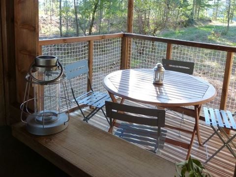 CHALET 4 personnes - Cabane de l'Ecureuil 4p 2Ch 1Sdb
