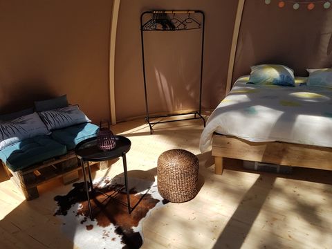 TENTE 4 personnes - Bulle Etoile d'Ardèche 4P