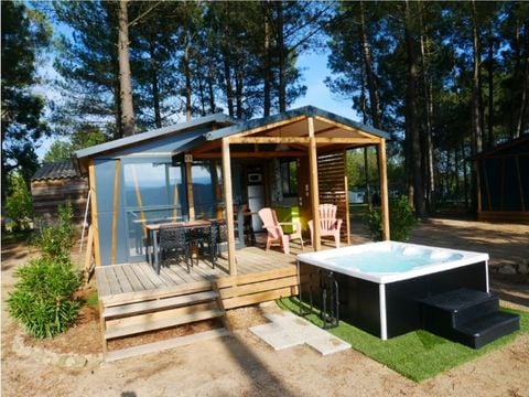 CHALET 6 personnes - Chalet Mountain View 6p 3 Ch 1 Sdb avec SPA