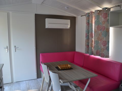MOBILHOME 6 personnes - CONFORT 3 chambres