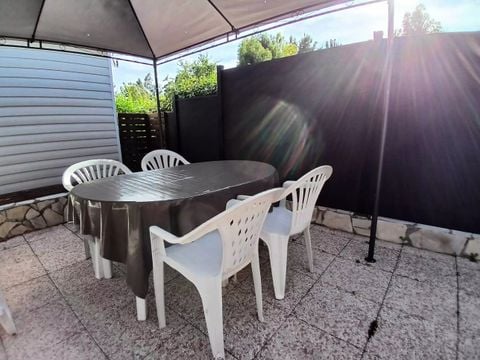 MOBILHOME 4 personnes - 3 Pièces 4 Personnes Climatisé + TV