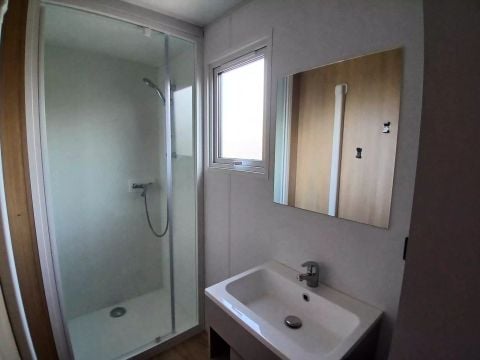 MOBILHOME 6 personnes - 4 Pièces 6 Personnes Climatisé + TV