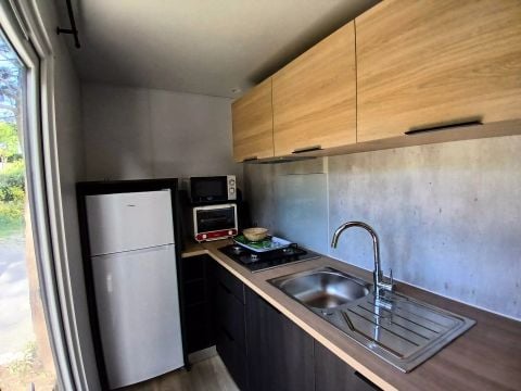 MOBILHOME 6 personnes - 4 Pièces 6 Personnes Climatisé + TV