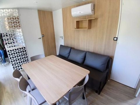 MOBILHOME 6 personnes - 4 Pièces 6 Personnes Climatisé + TV