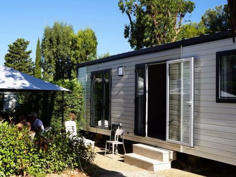 MOBILHOME 6 personnes - 4 Pièces 6 Personnes Climatisé + TV