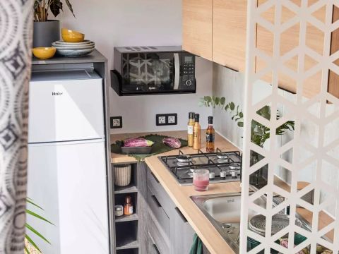 MOBILHOME 6 personnes - Mobil-Home Prestige 4 Pièces 6 Personnes