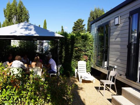 MOBILHOME 6 personnes - Mobil-Home Prestige 4 Pièces 6 Personnes