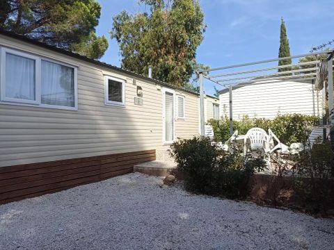 MOBILHOME 6 personnes - Mobil-Home Prestige 4 Pièces 6 Personnes