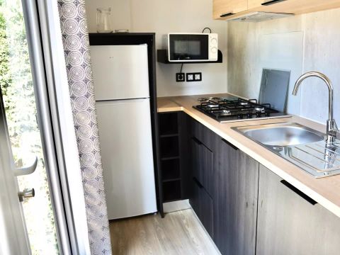 MOBILHOME 5 personnes - Mobil-Home Prestige 3 Pièces 4/5 Personnes