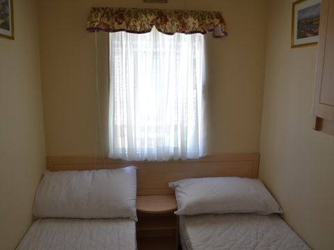 MOBILHOME 5 personnes - 'classique' 2 chambres