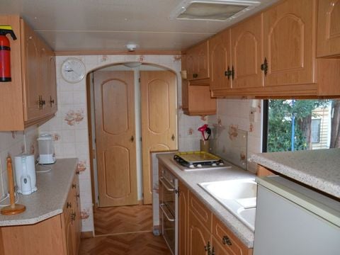 MOBILHOME 5 personnes - 'classique' 2 chambres