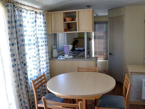 MOBILHOME 5 personnes - 'confort'  2 chambres