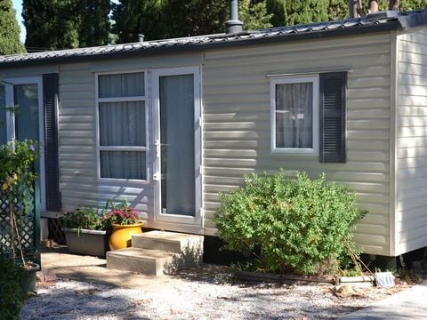 MOBILHOME 5 personnes - 'confort'  2 chambres