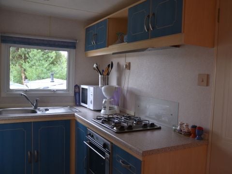 MOBILHOME 5 personnes - 'confort'  2 chambres