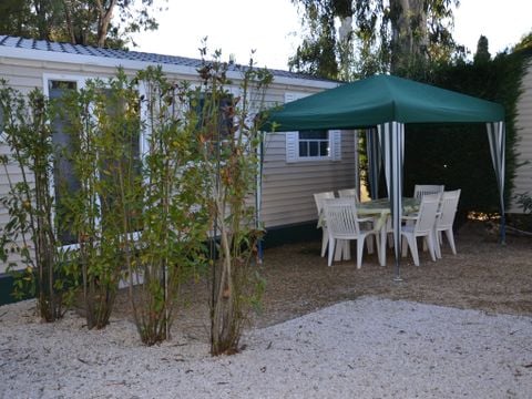 MOBILHOME 6 personnes - 'confort' 3 chambres