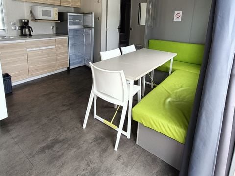 MOBILHOME 6 personnes - 'confort' 3 chambres