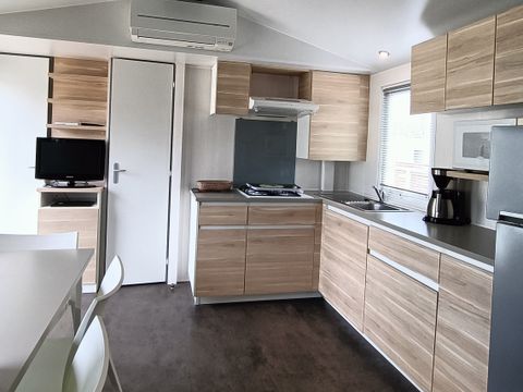 MOBILHOME 6 personnes - 'confort' 3 chambres