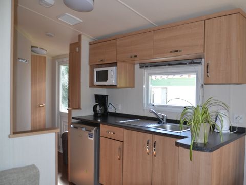MOBILHOME 5 personnes -  'prestige' 2 chambres