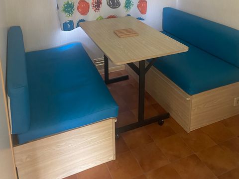 MOBILHOME 4 personnes - Mobil-home Bambi Confort 16m² - 2 chambres (sans sanitaires) 4 pers
