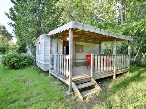 MOBILHOME 4 personnes - Mobil-home Bambi Confort 16m² - 2 chambres (sans sanitaires) 4 pers
