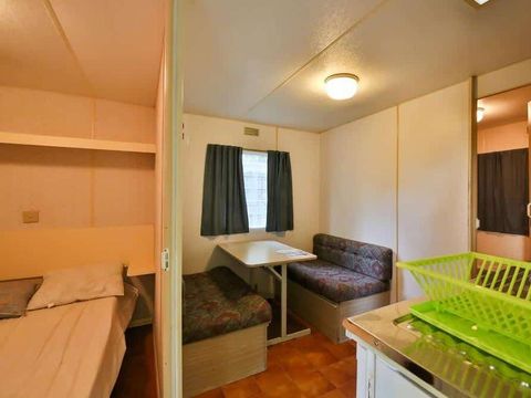 MOBILHOME 4 personnes - Mobil-home Bambi Confort 16m² - 2 chambres (sans sanitaires) 4 pers